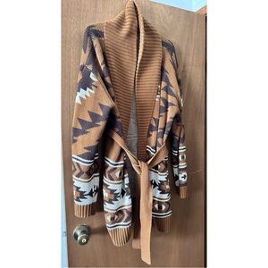 Lucky Brand Aztec Sweater